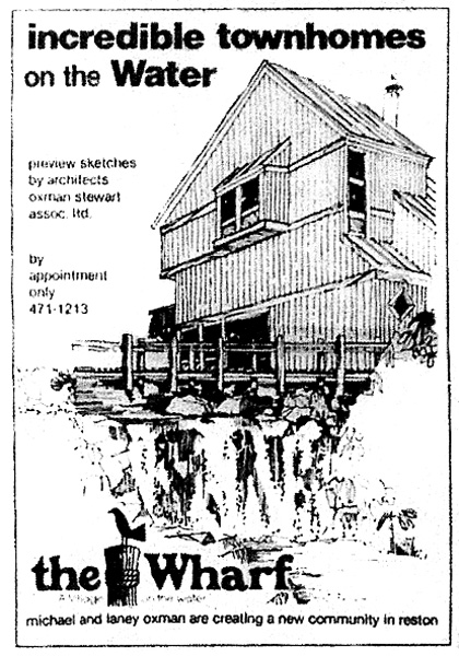 Wharf Advertisement