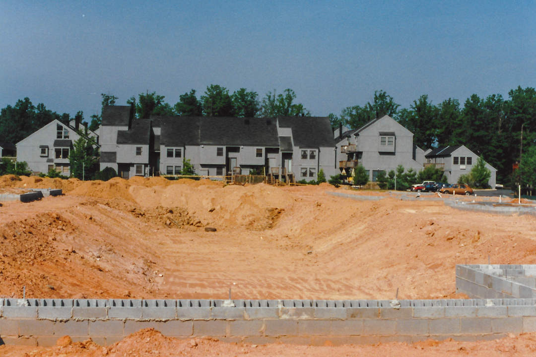 East Pond Construction