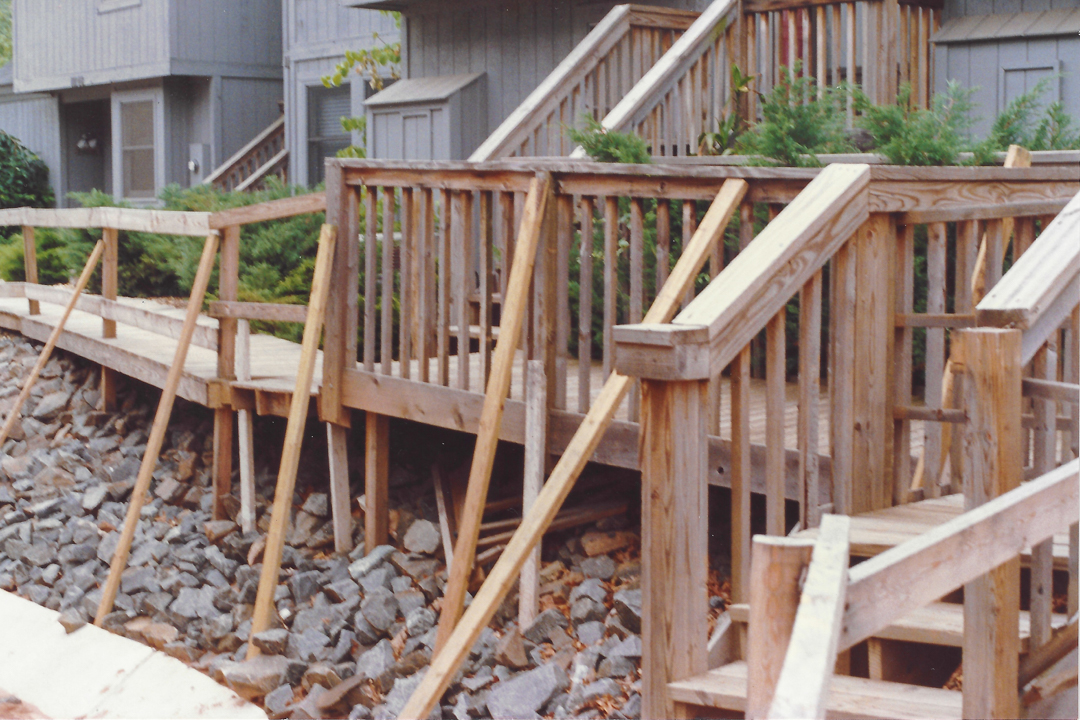 East Pond Construction