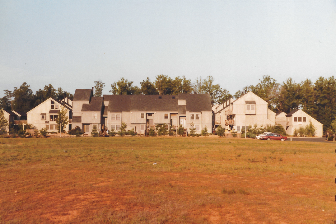 East Pond Construction