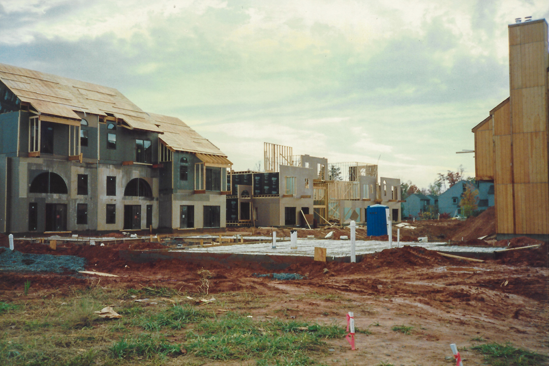 East Pond Construction